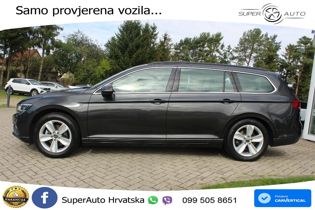 Volkswagen Passat Variant 2.0 TDI (200 KS) 4MOTION DSG LED+GR SJED+ACC