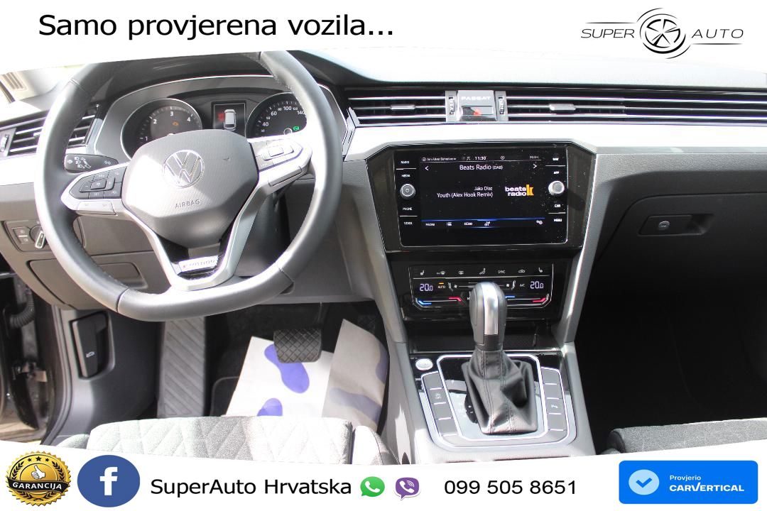 Volkswagen Passat Variant 2.0 TDI (200 KS) 4MOTION DSG LED+GR SJED+ACC