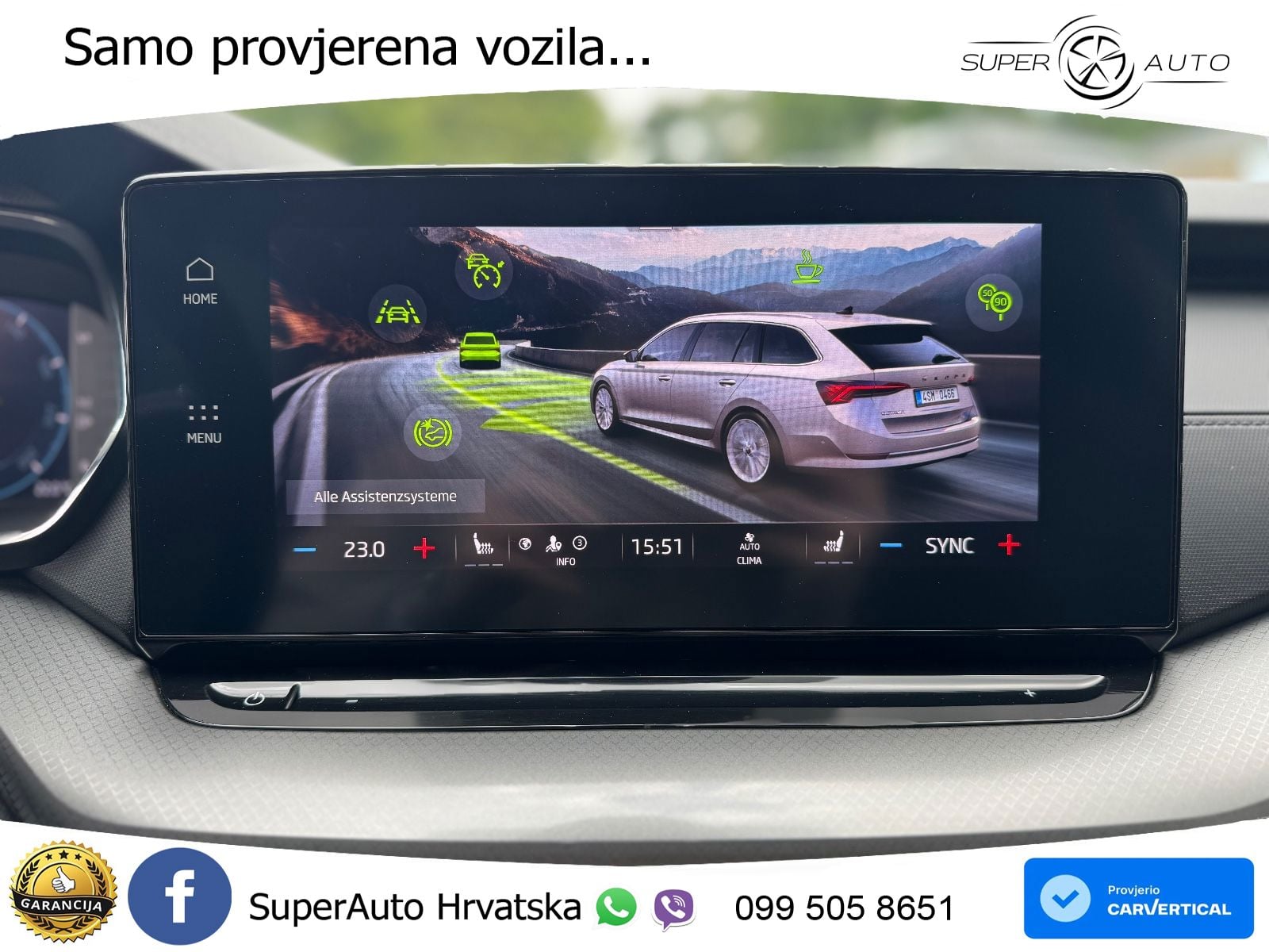 Škoda Octavia Combi 2.0 TDI (116 KS) LED+GR SJED+ACC