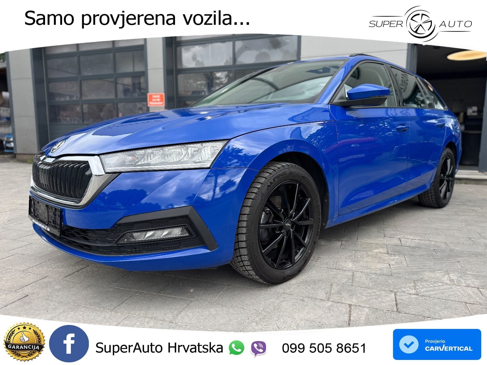 Škoda Octavia Combi 2.0 TDI (116 KS) LED+GR SJED+ACC