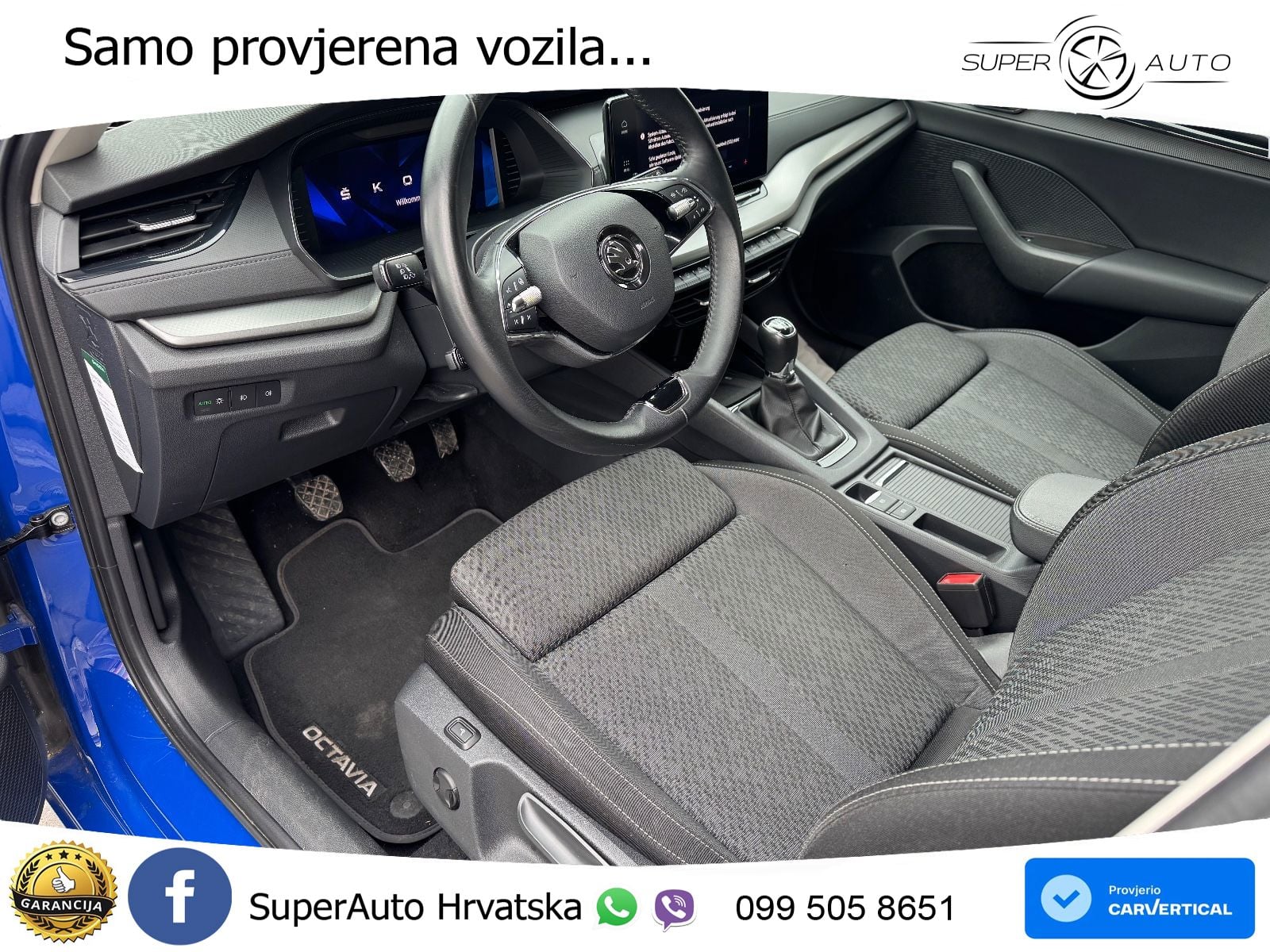 Škoda Octavia Combi 2.0 TDI (116 KS) LED+GR SJED+ACC