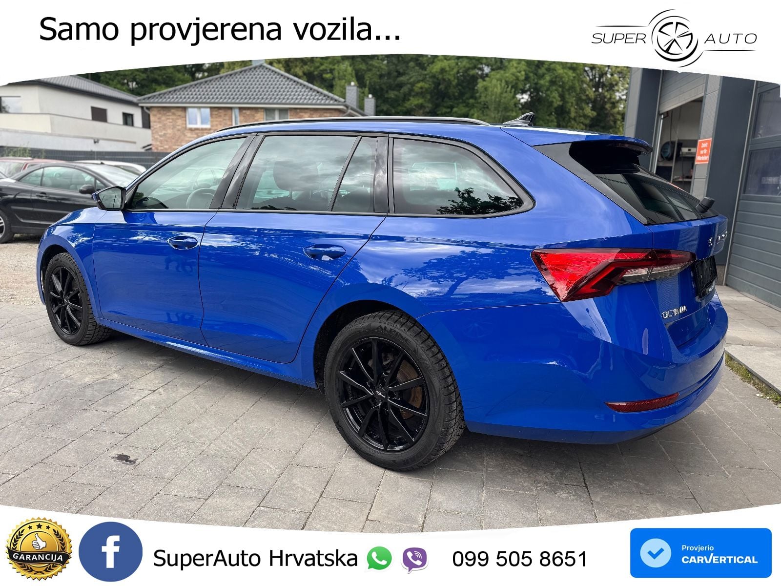 Škoda Octavia Combi 2.0 TDI (116 KS) LED+GR SJED+ACC