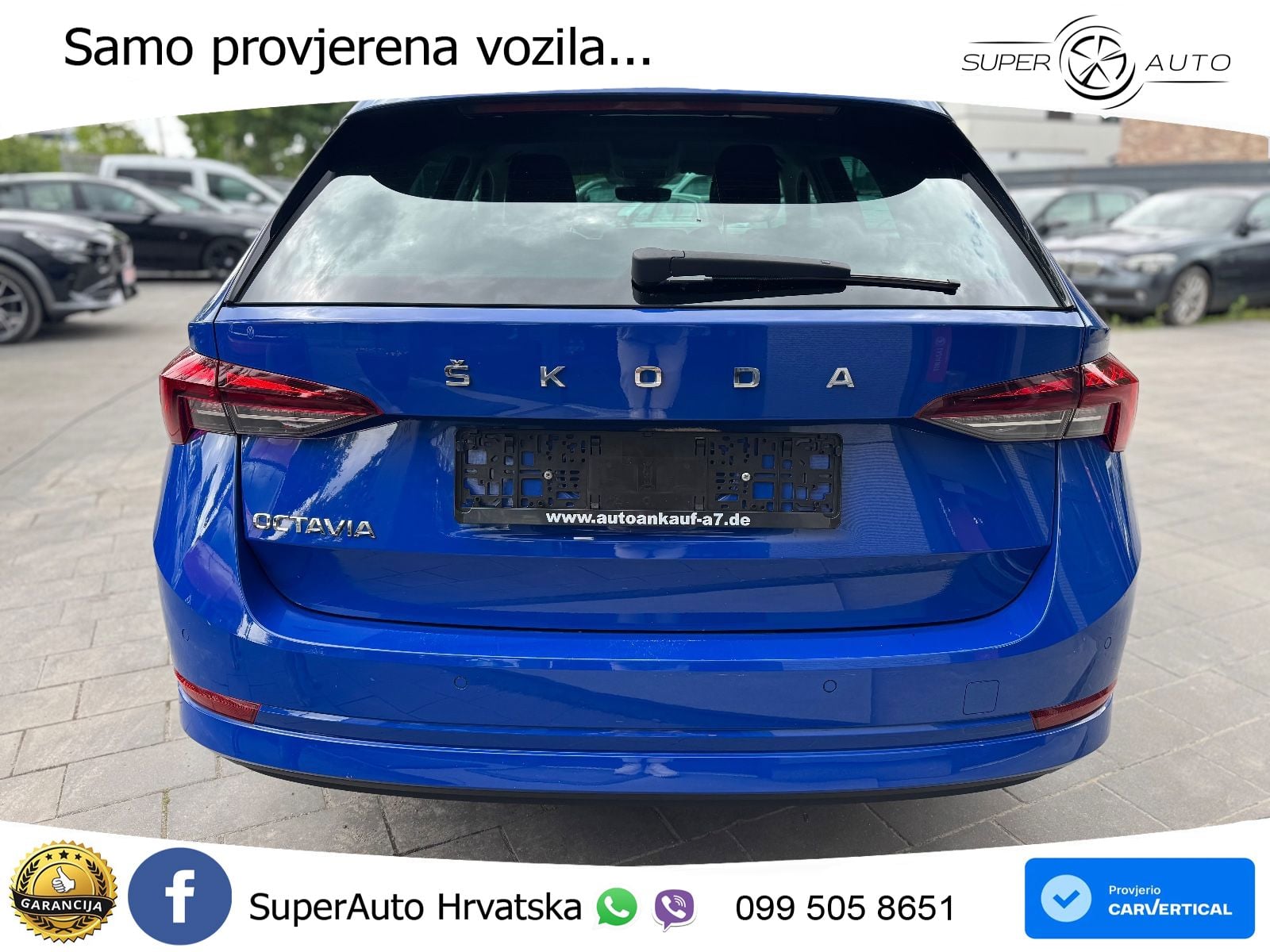 Škoda Octavia Combi 2.0 TDI (116 KS) LED+GR SJED+ACC