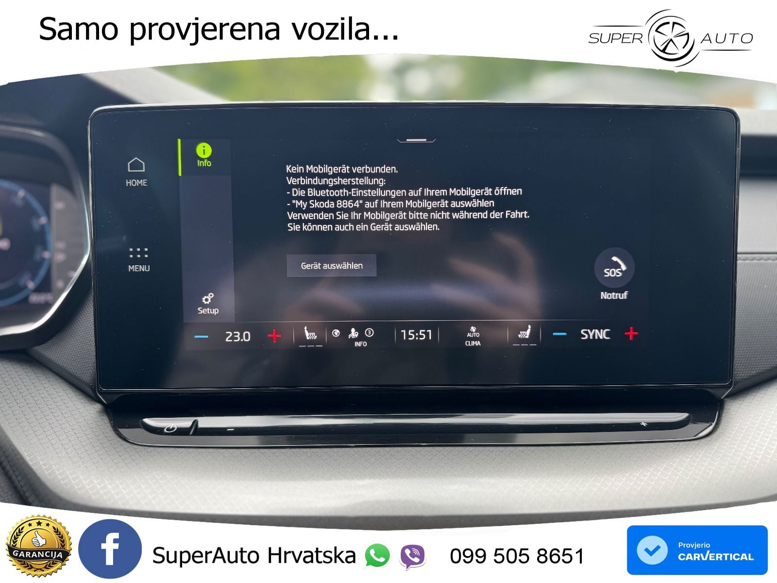 Škoda Octavia Combi 2.0 TDI (116 KS) LED+GR SJED+ACC