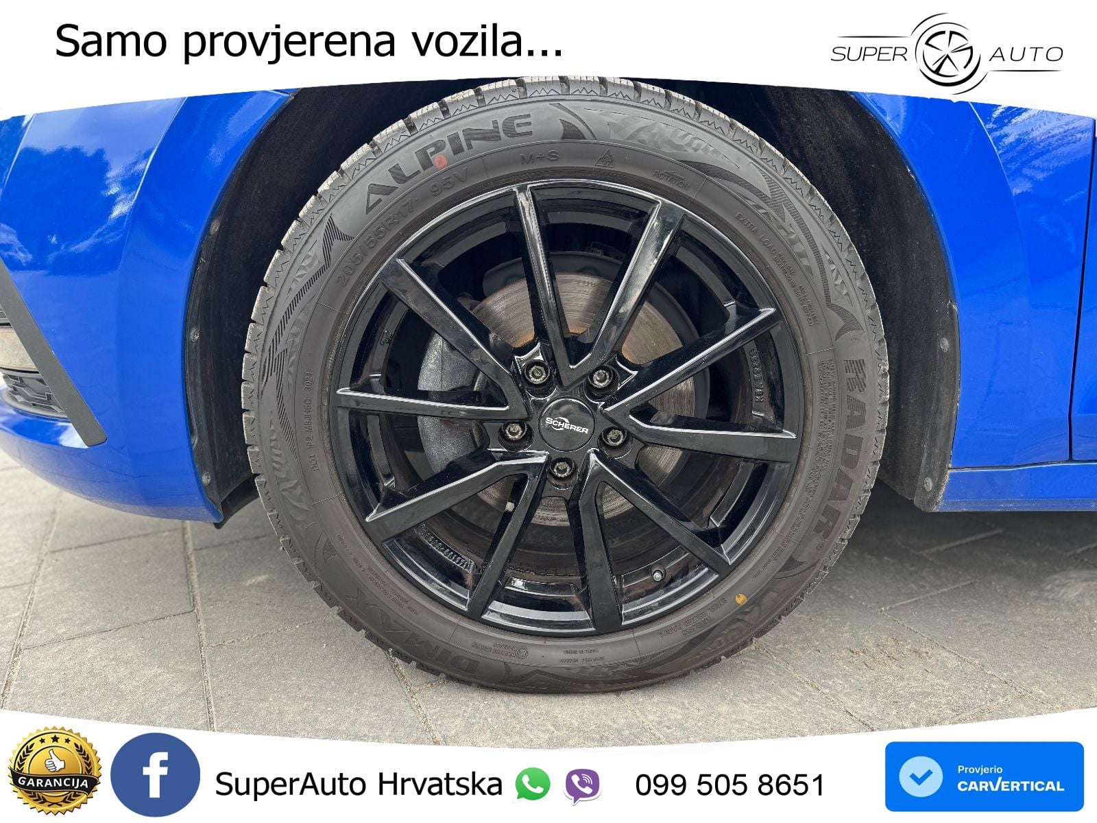 Škoda Octavia Combi 2.0 TDI (116 KS) LED+GR SJED+ACC