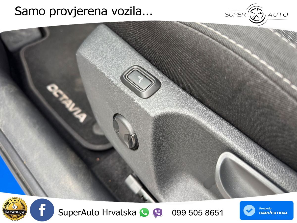 Škoda Octavia Combi 2.0 TDI (116 KS) LED+GR SJED+ACC