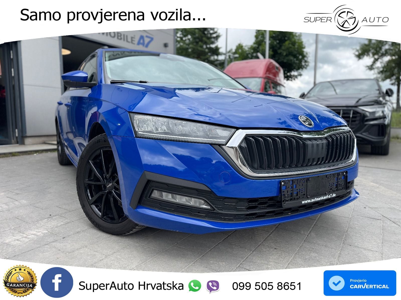 Škoda Octavia Combi 2.0 TDI (116 KS) LED+GR SJED+ACC