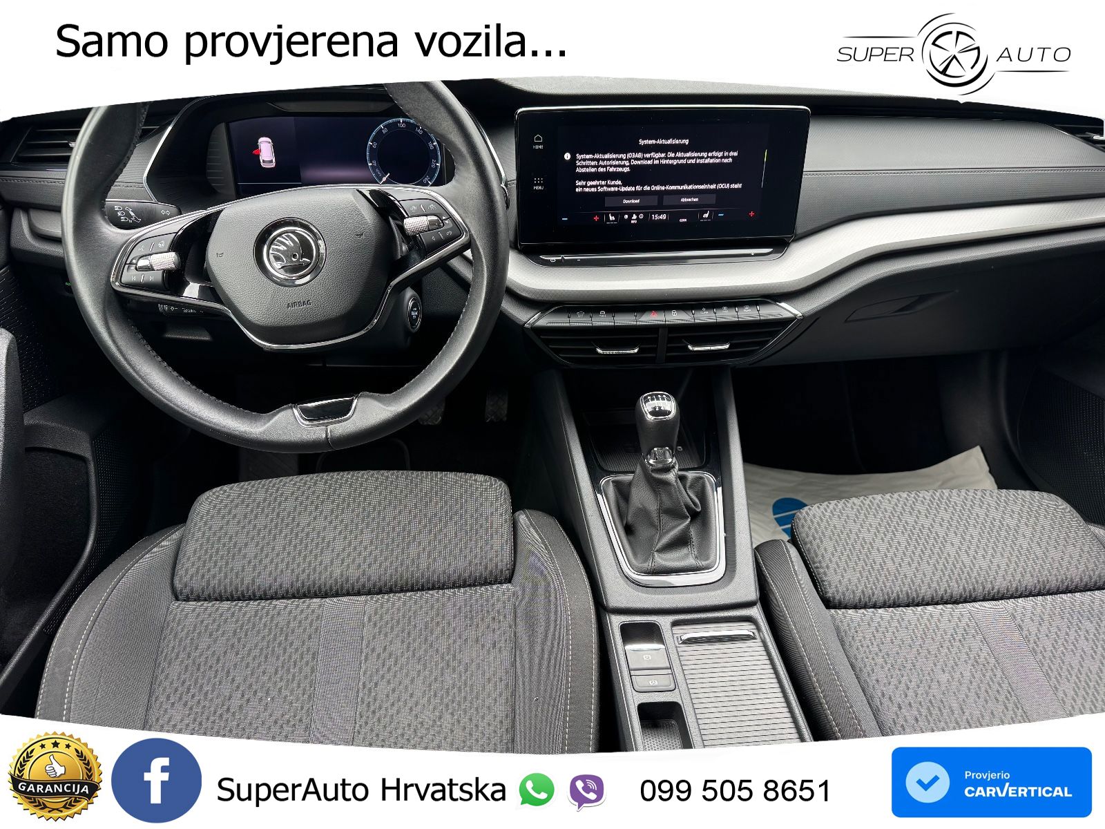 Škoda Octavia Combi 2.0 TDI (116 KS) LED+GR SJED+ACC