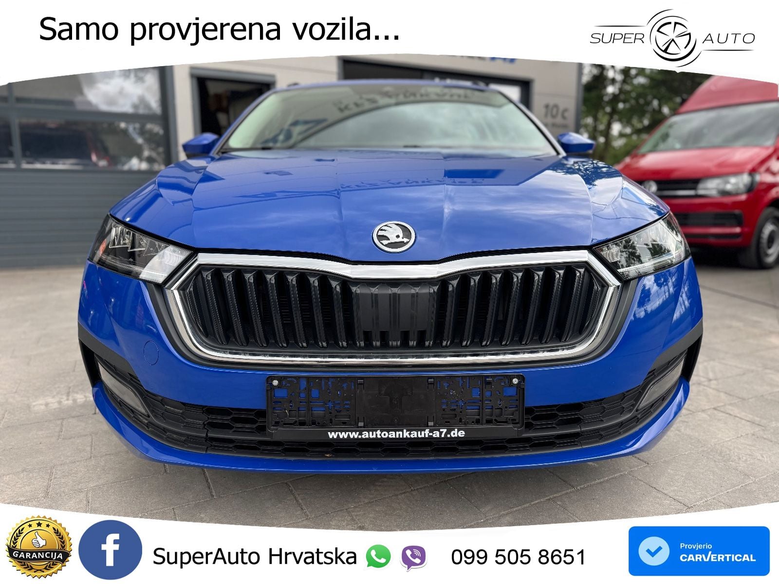 Škoda Octavia Combi 2.0 TDI (116 KS) LED+GR SJED+ACC