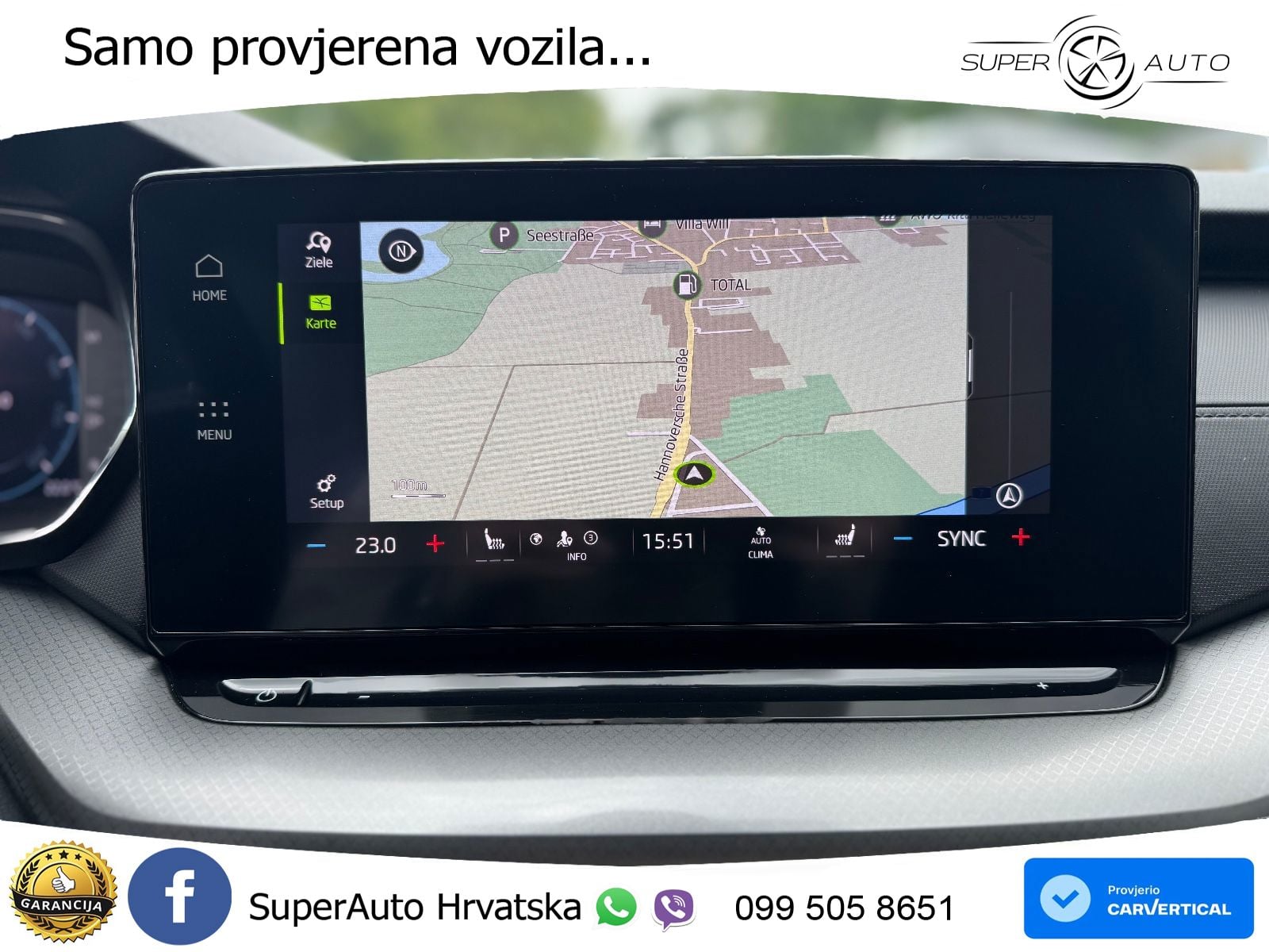 Škoda Octavia Combi 2.0 TDI (116 KS) LED+GR SJED+ACC