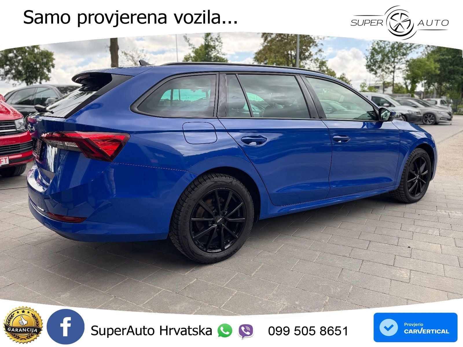 Škoda Octavia Combi 2.0 TDI (116 KS) LED+GR SJED+ACC