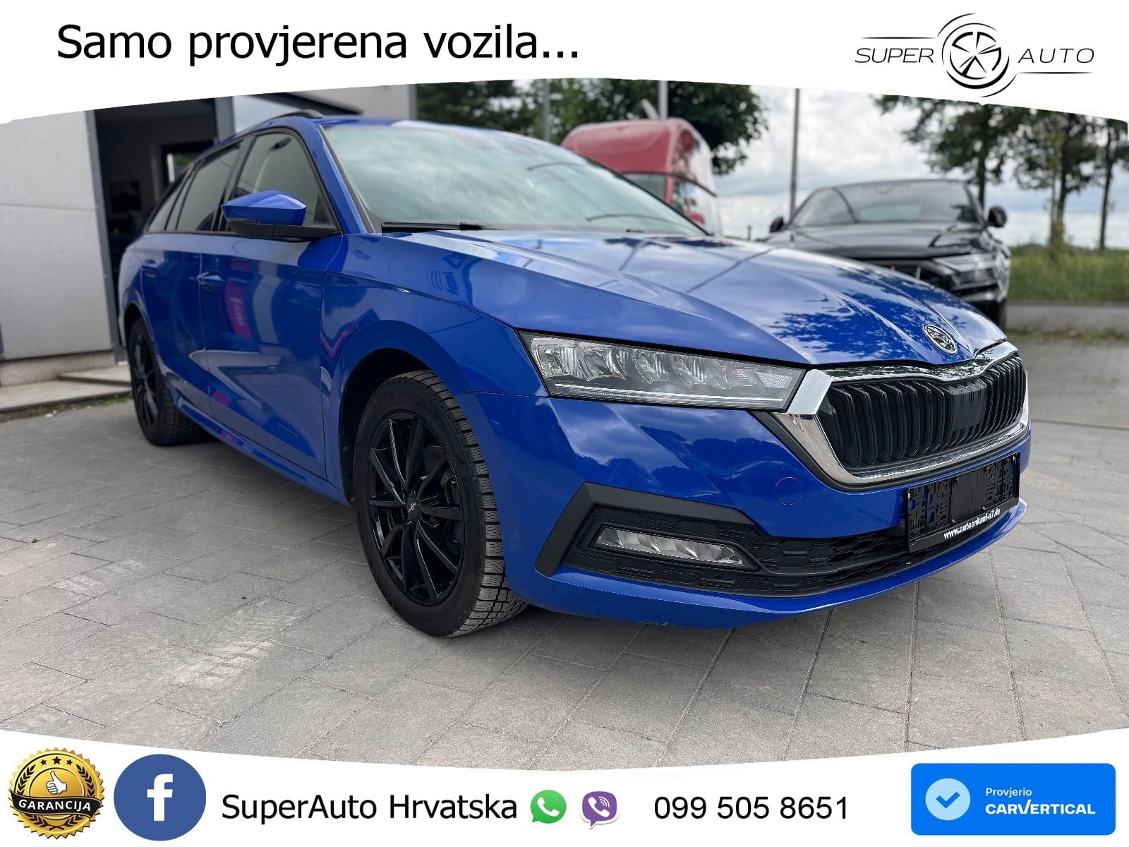 Škoda Octavia Combi 2.0 TDI (116 KS) LED+GR SJED+ACC