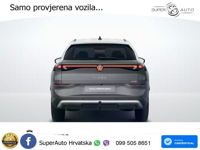 Volkswagen T-Roc 1.5 eTSI (150 KS)  DSG MATRIX+GR SJED+KAM