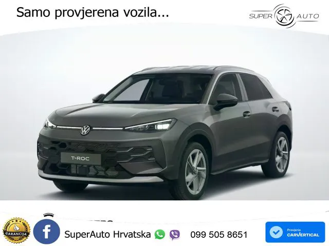 Volkswagen T-Roc 1.5 eTSI (150 KS)  DSG MATRIX+GR SJED+KAM