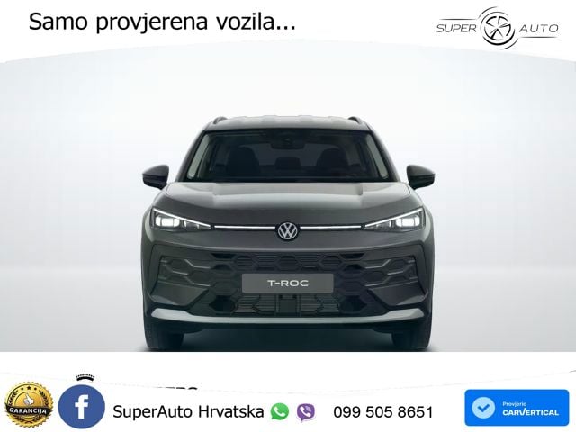 Volkswagen T-Roc 1.5 eTSI (150 KS)  DSG MATRIX+GR SJED+KAM