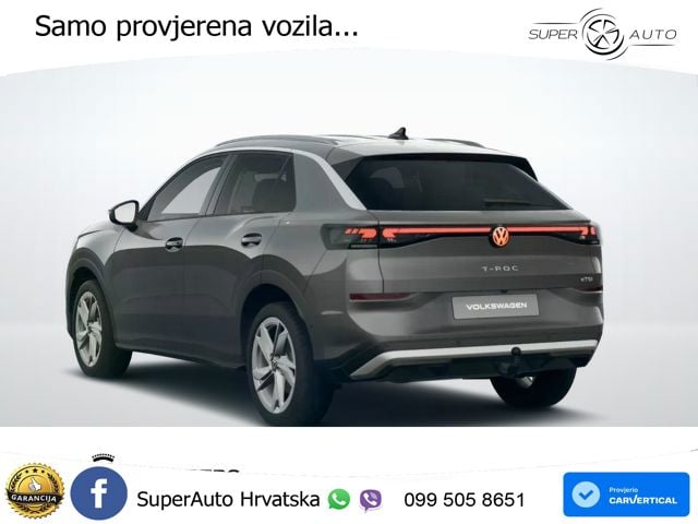 Volkswagen T-Roc 1.5 eTSI (150 KS)  DSG MATRIX+GR SJED+KAM