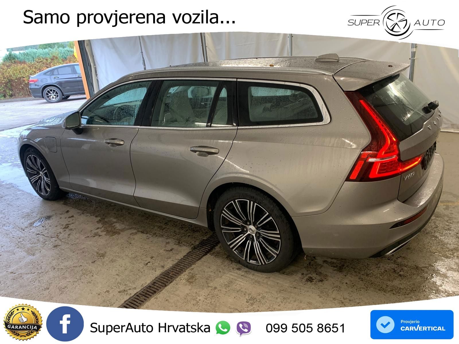 Volvo V60 2.0 T6 AWD Geartronic LED+GR SJED+ACC