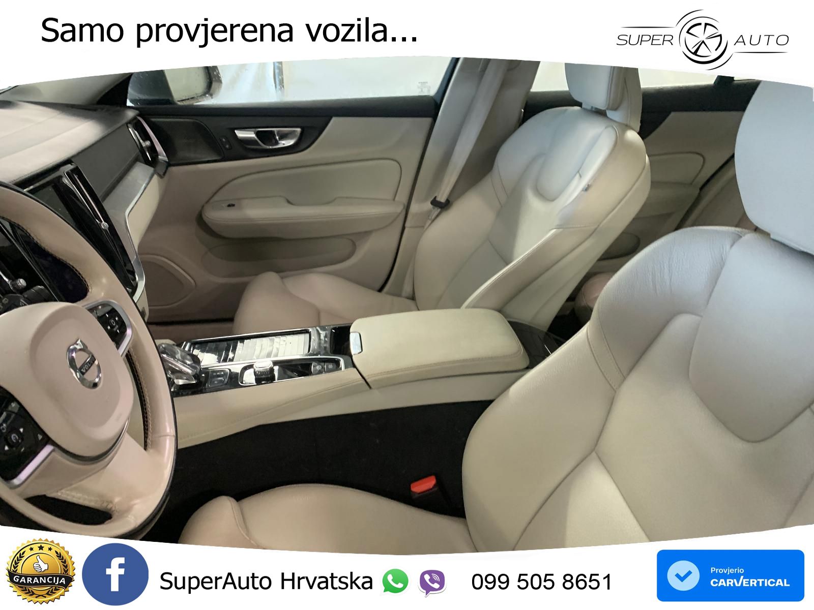 Volvo V60 2.0 T6 AWD Geartronic LED+GR SJED+ACC