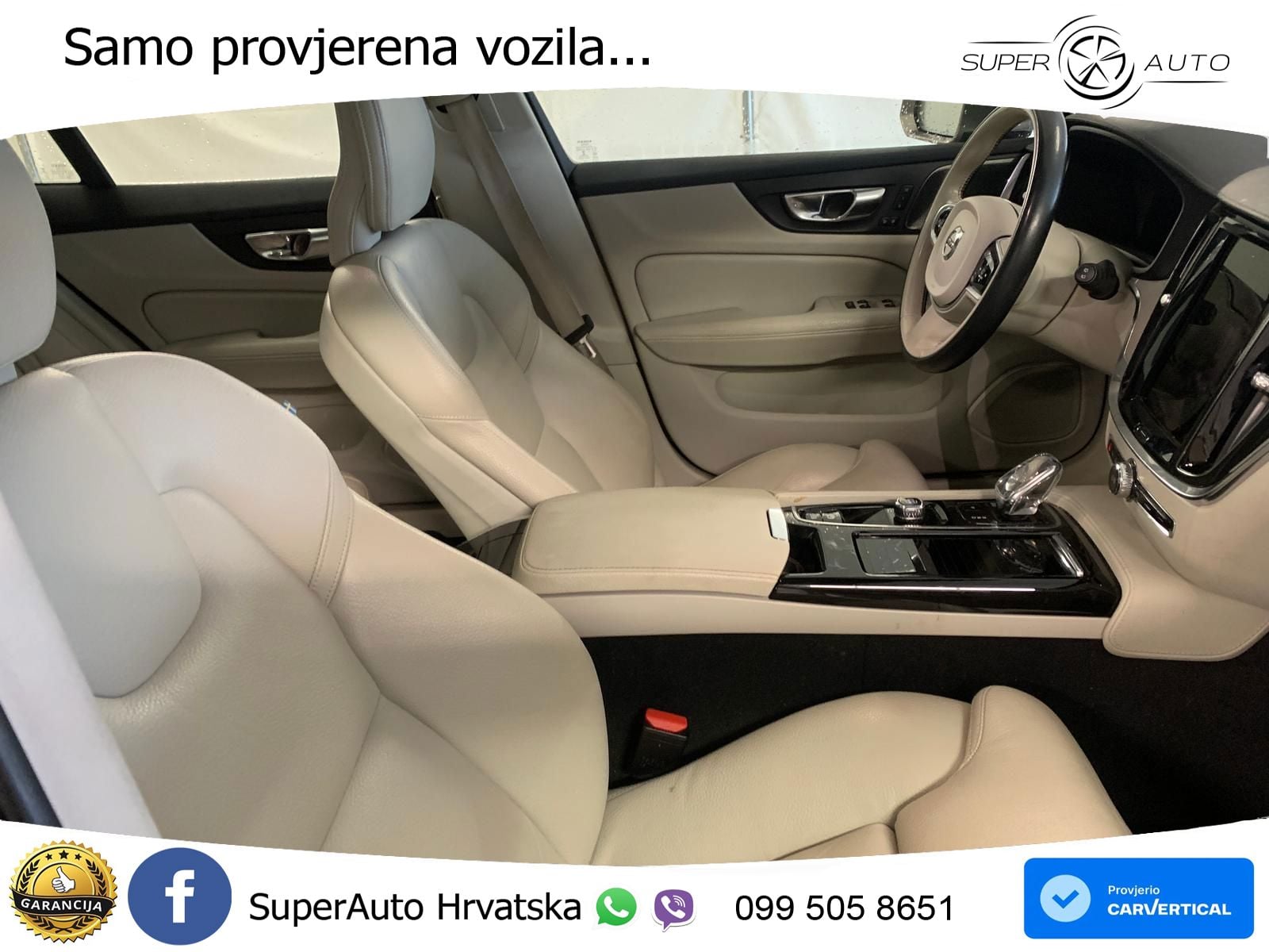 Volvo V60 2.0 T6 AWD Geartronic LED+GR SJED+ACC