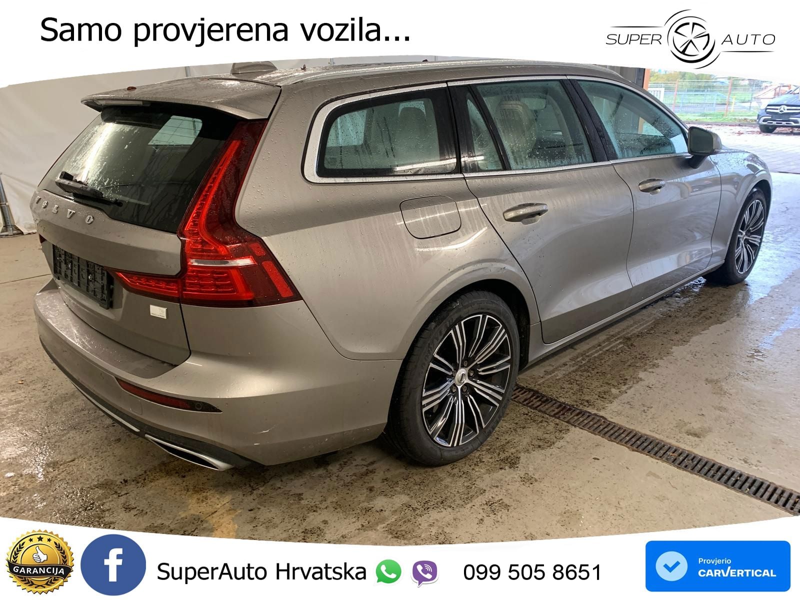 Volvo V60 2.0 T6 AWD Geartronic LED+GR SJED+ACC