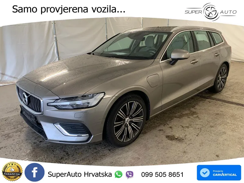 Volvo V60 2.0 T6 AWD Geartronic LED+GR SJED+ACC