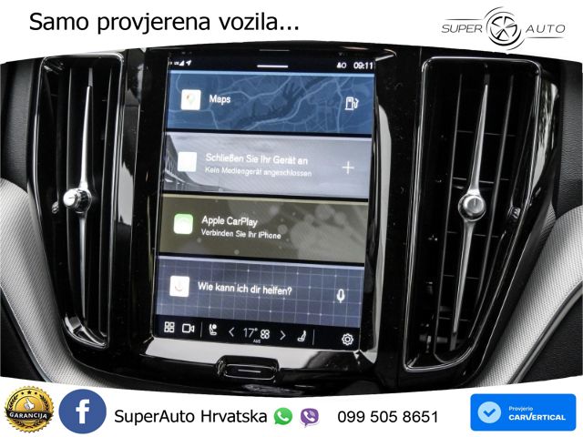 Volvo XC60 B4 Benzin FWD Geartronic ACC+GR SJED+360+PANO