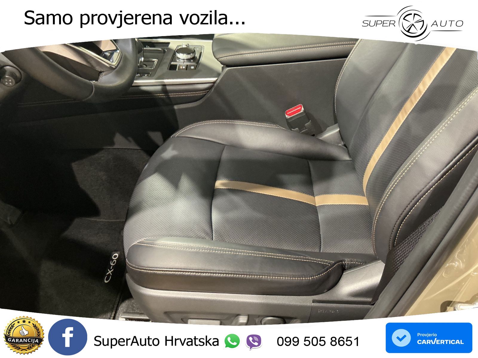 Mazda CX-60 3.3 e-Skyactiv D (254 KS) AWD Automatic LED+GR SJED+ACC