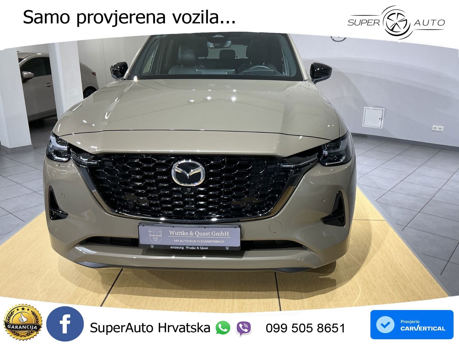 Mazda CX-60 3.3 e-Skyactiv D (254 KS) AWD Automatic LED+GR SJED+ACC