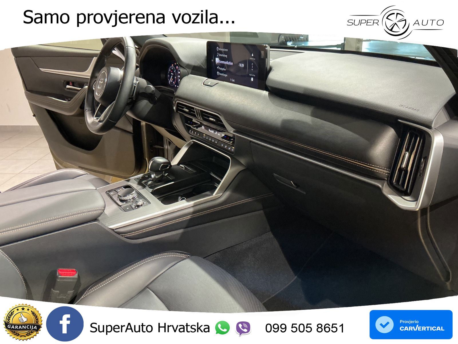 Mazda CX-60 3.3 e-Skyactiv D (254 KS) AWD Automatic LED+GR SJED+ACC
