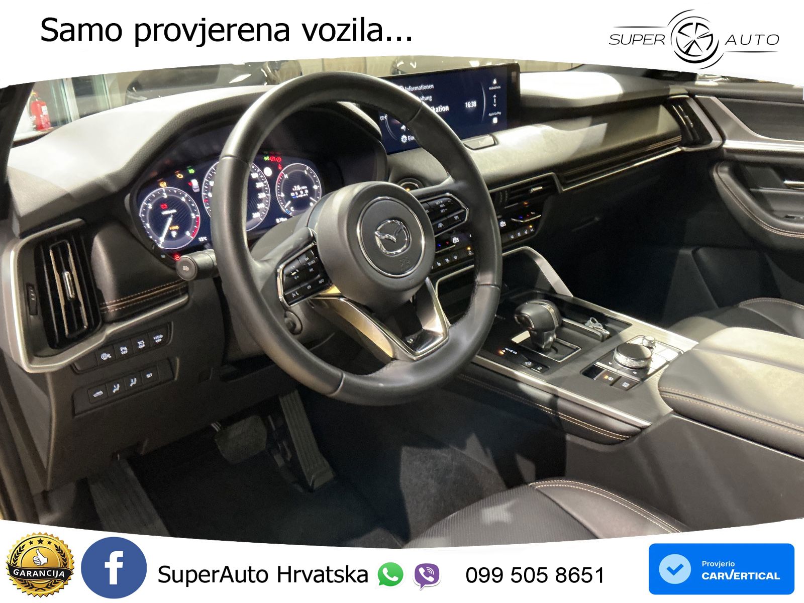 Mazda CX-60 3.3 e-Skyactiv D (254 KS) AWD Automatic LED+GR SJED+ACC