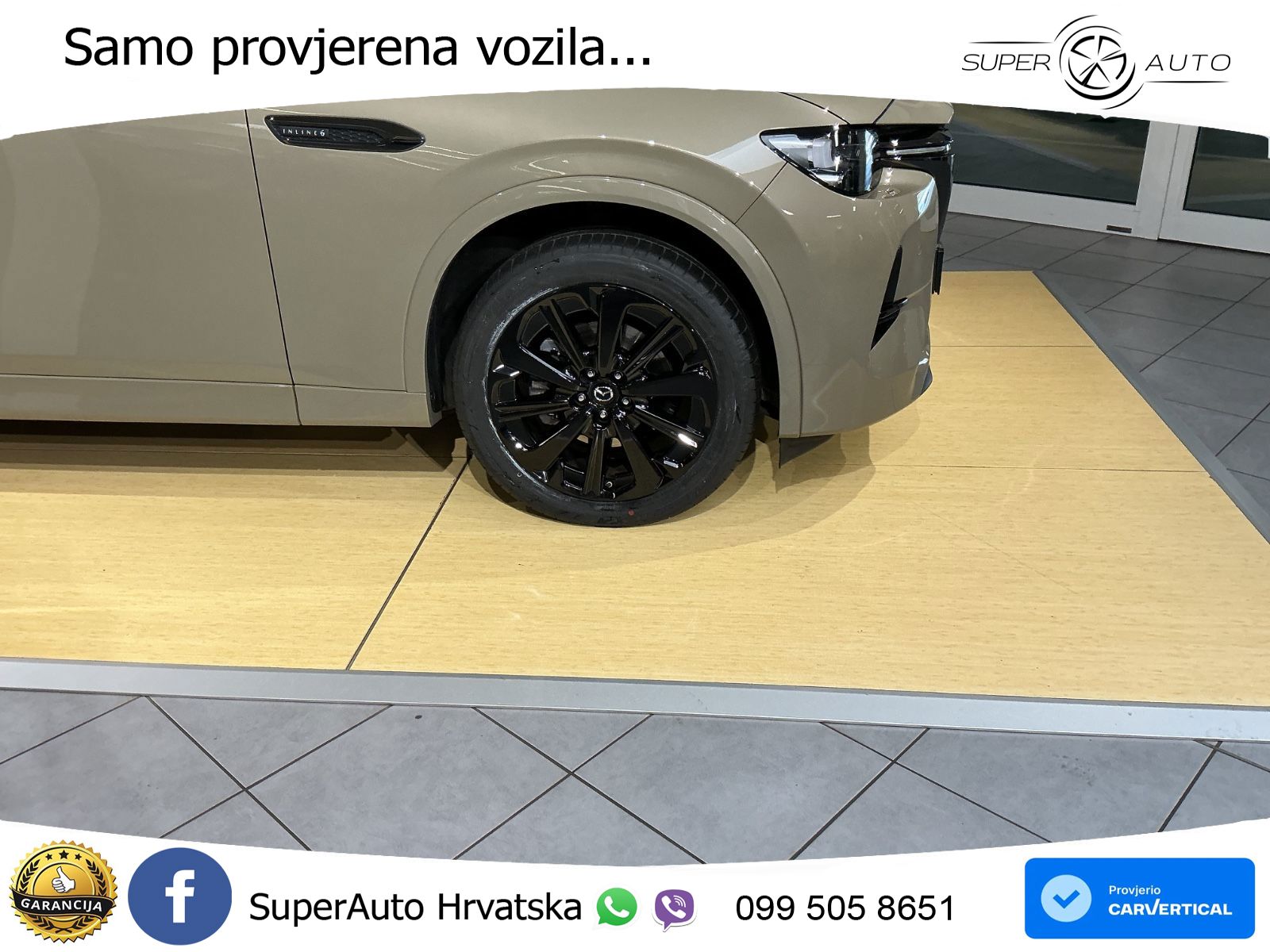Mazda CX-60 3.3 e-Skyactiv D (254 KS) AWD Automatic LED+GR SJED+ACC
