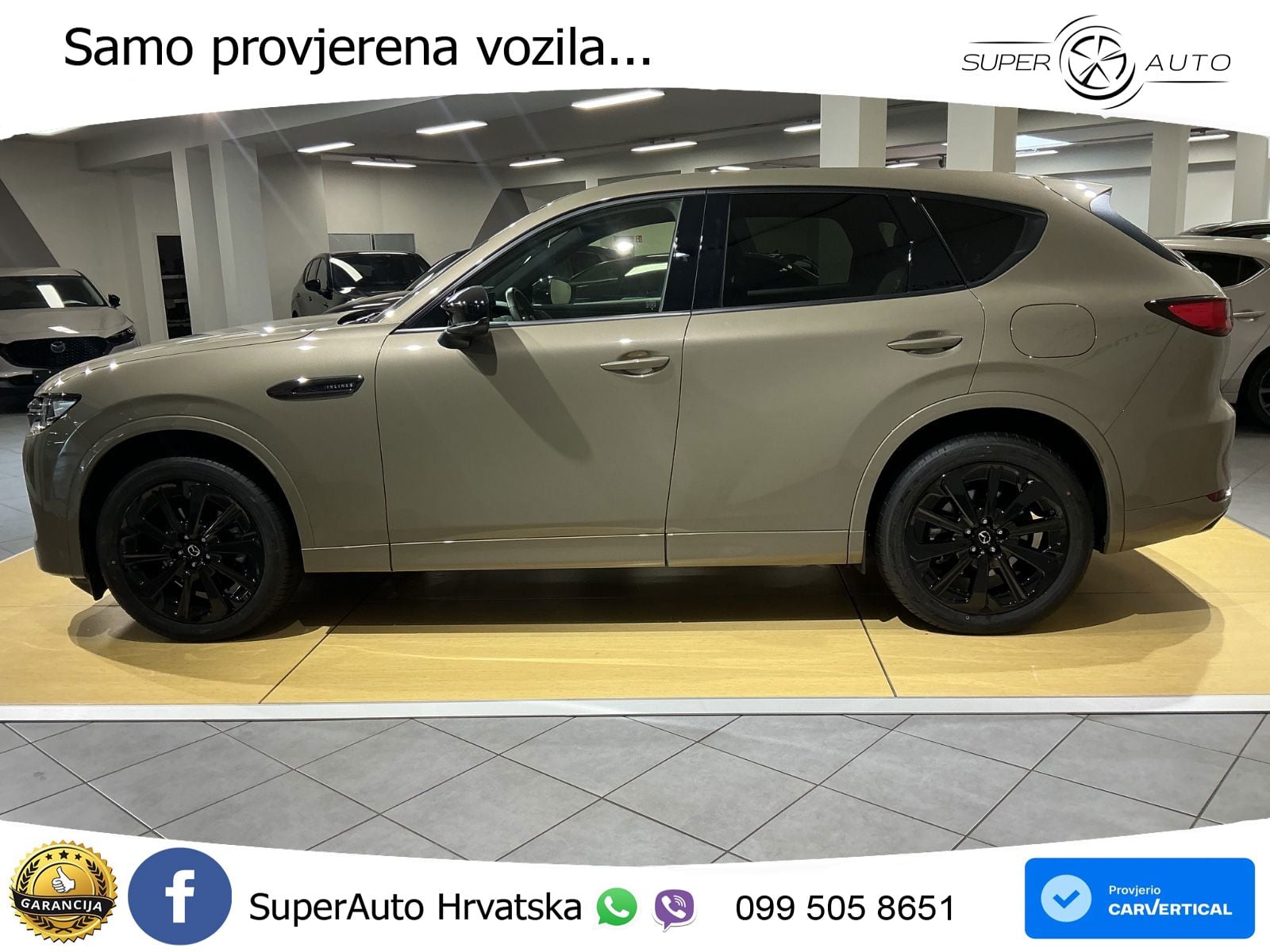 Mazda CX-60 3.3 e-Skyactiv D (254 KS) AWD Automatic LED+GR SJED+ACC