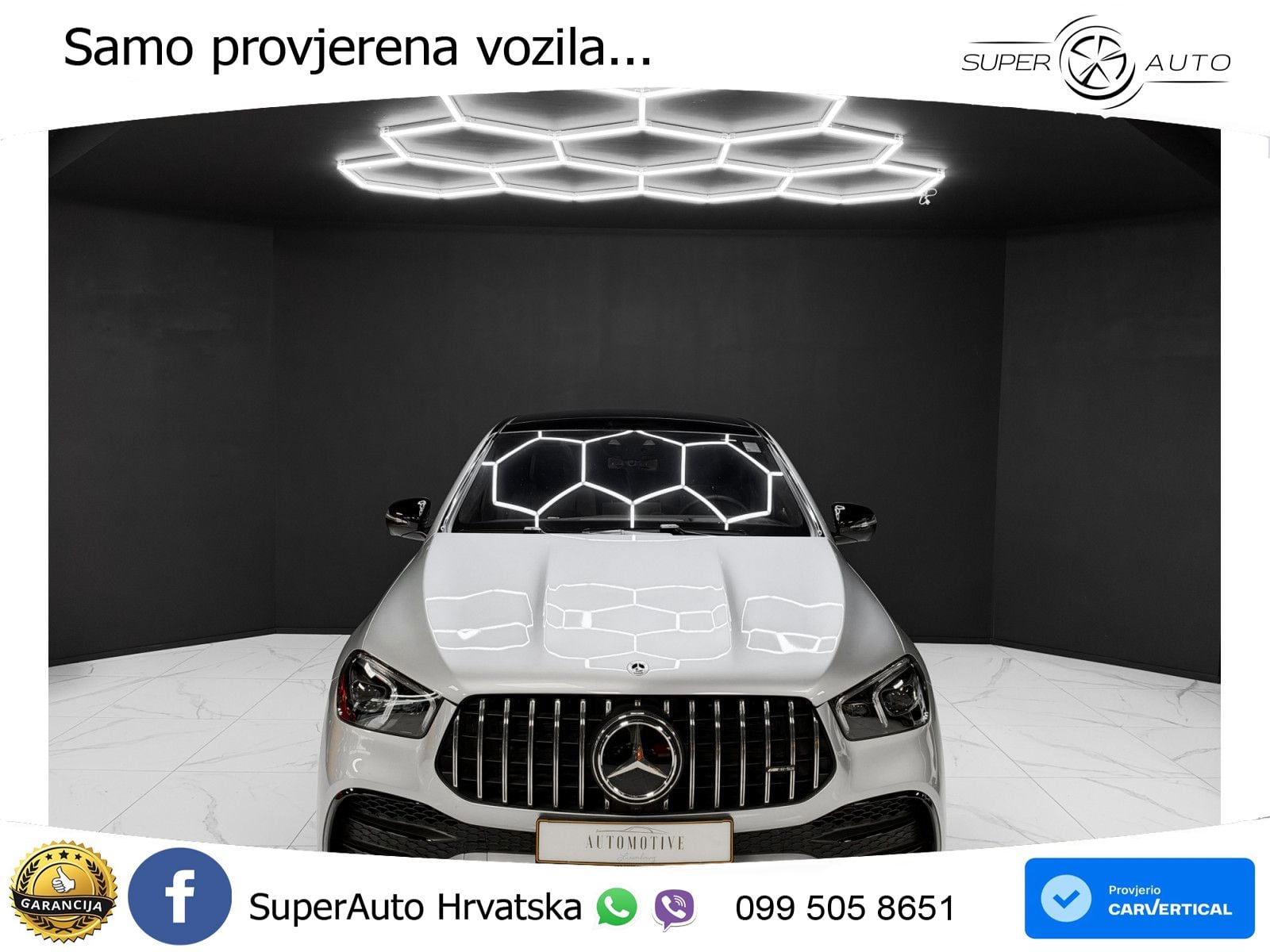 Mercedes AMG GLE Coupe 53 (435 KS) EQ Boost 4MATIC+ AMG SPEEDSHIFT TCT 9G LED+GR SJED+ACC
