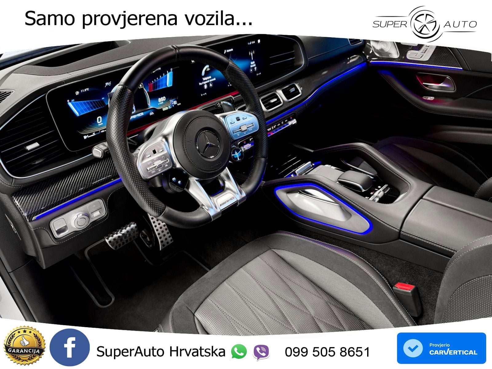 Mercedes AMG GLE Coupe 53 (435 KS) EQ Boost 4MATIC+ AMG SPEEDSHIFT TCT 9G LED+GR SJED+ACC