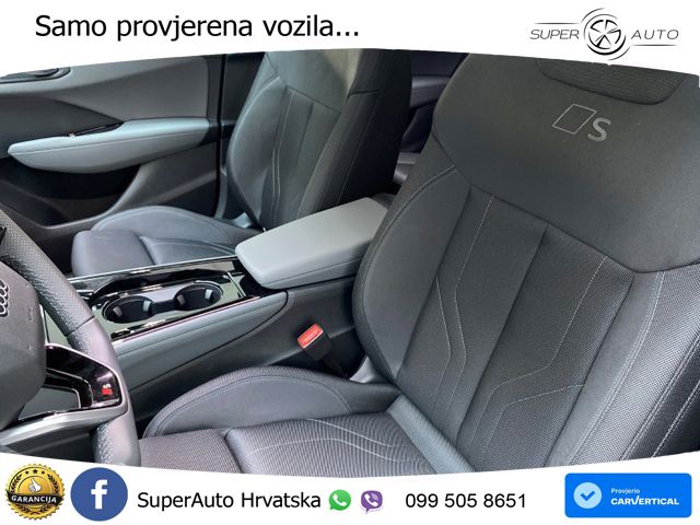 Audi Q3 III Sportback 2.0 TFSI (204 KS) quattro S tronic S line LED+GR SJED+ACC