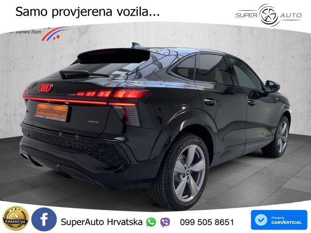 Audi Q3 III Sportback 2.0 TFSI (204 KS) quattro S tronic S line LED+GR SJED+ACC
