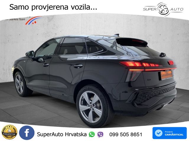 Audi Q3 III Sportback 2.0 TFSI (204 KS) quattro S tronic S line LED+GR SJED+ACC