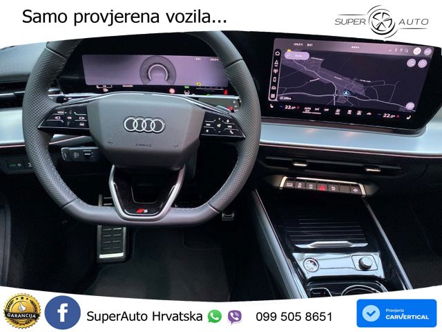 Audi Q3 III Sportback 2.0 TFSI (204 KS) quattro S tronic S line LED+GR SJED+ACC