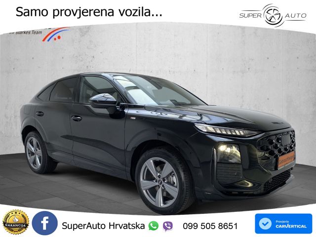 Audi Q3 III Sportback 2.0 TFSI (204 KS) quattro S tronic S line LED+GR SJED+ACC