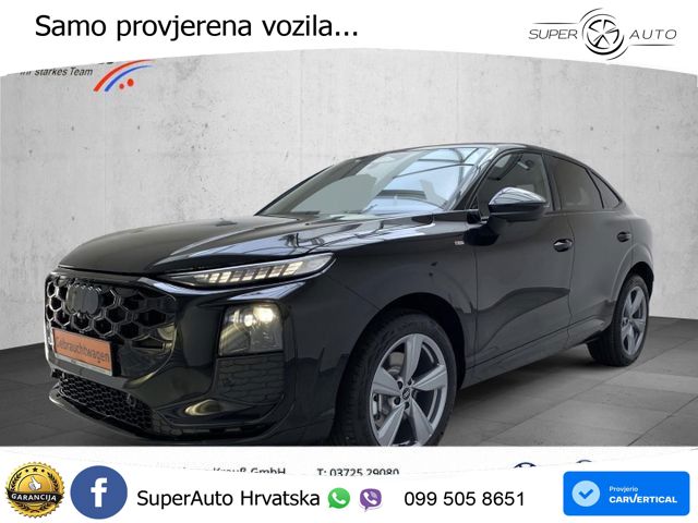 Audi Q3 III Sportback 2.0 TFSI (204 KS) quattro S tronic S line LED+GR SJED+ACC