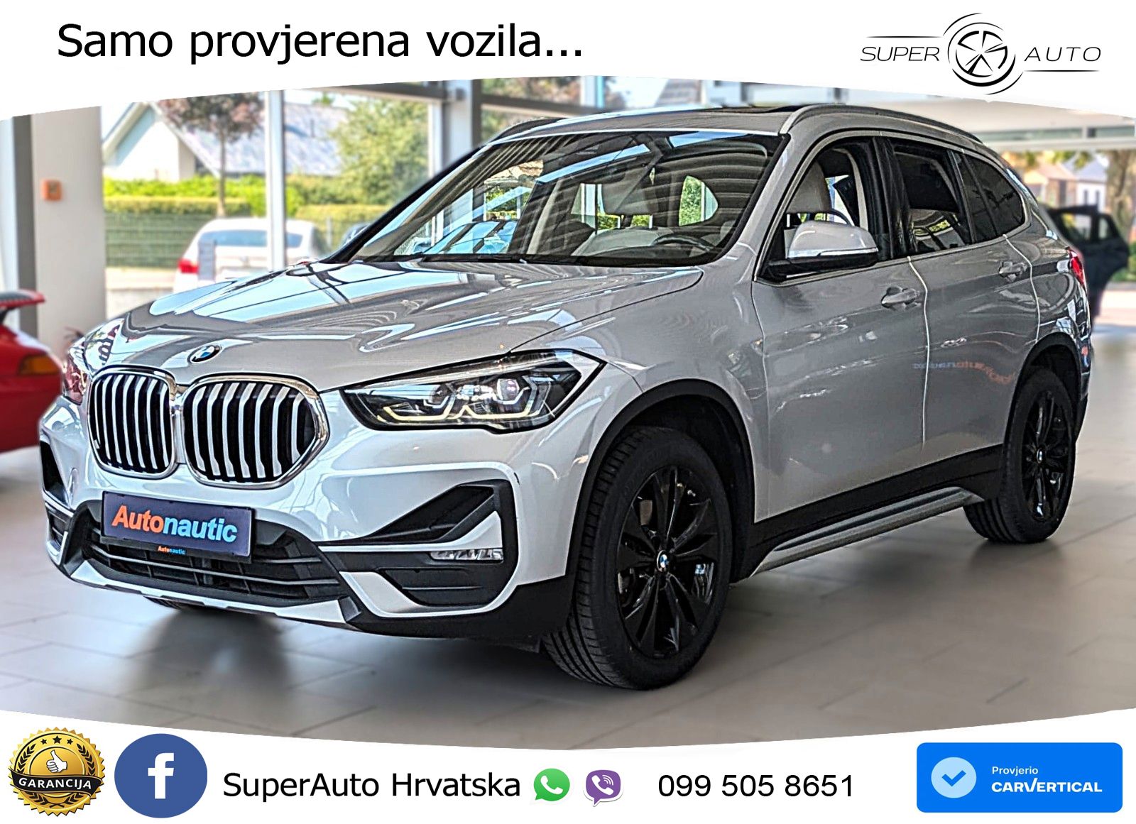 BMW X1 18d (150 KS) xDrive xLine