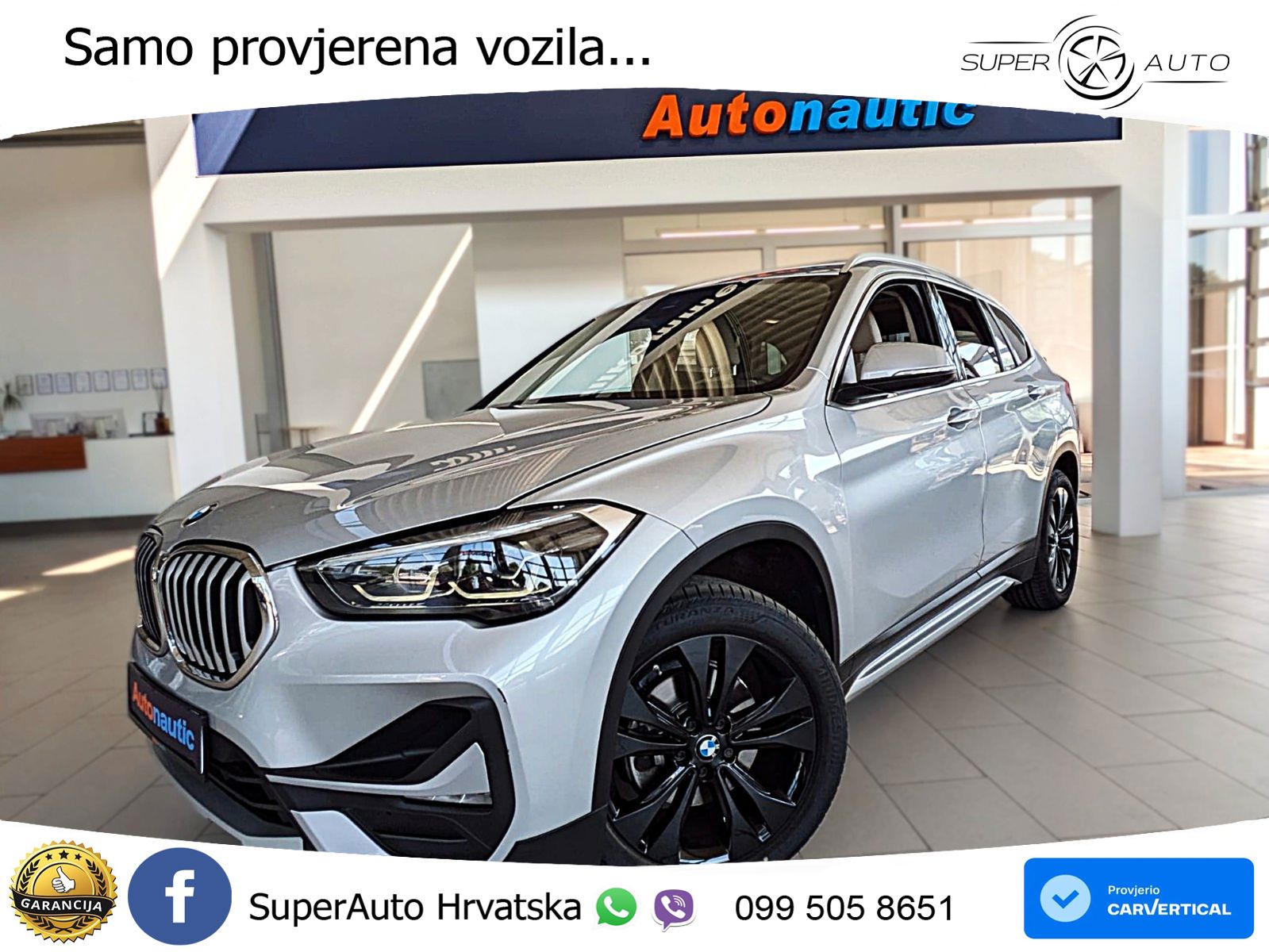 BMW X1 18d (150 KS) xDrive xLine