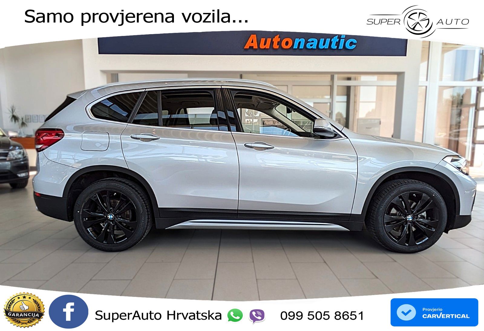 BMW X1 18d (150 KS) xDrive xLine