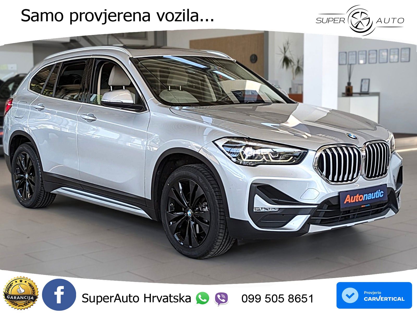 BMW X1 18d (150 KS) xDrive xLine