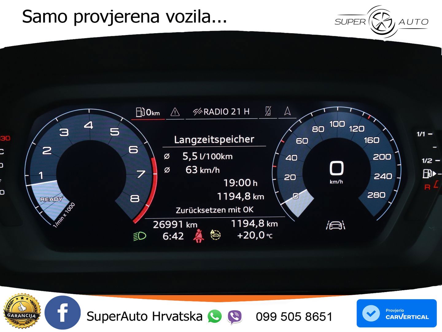 Audi A3 35 TFSI (150 KS) S line