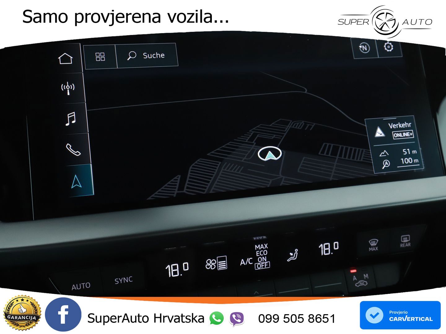 Audi A3 35 TFSI (150 KS) S line