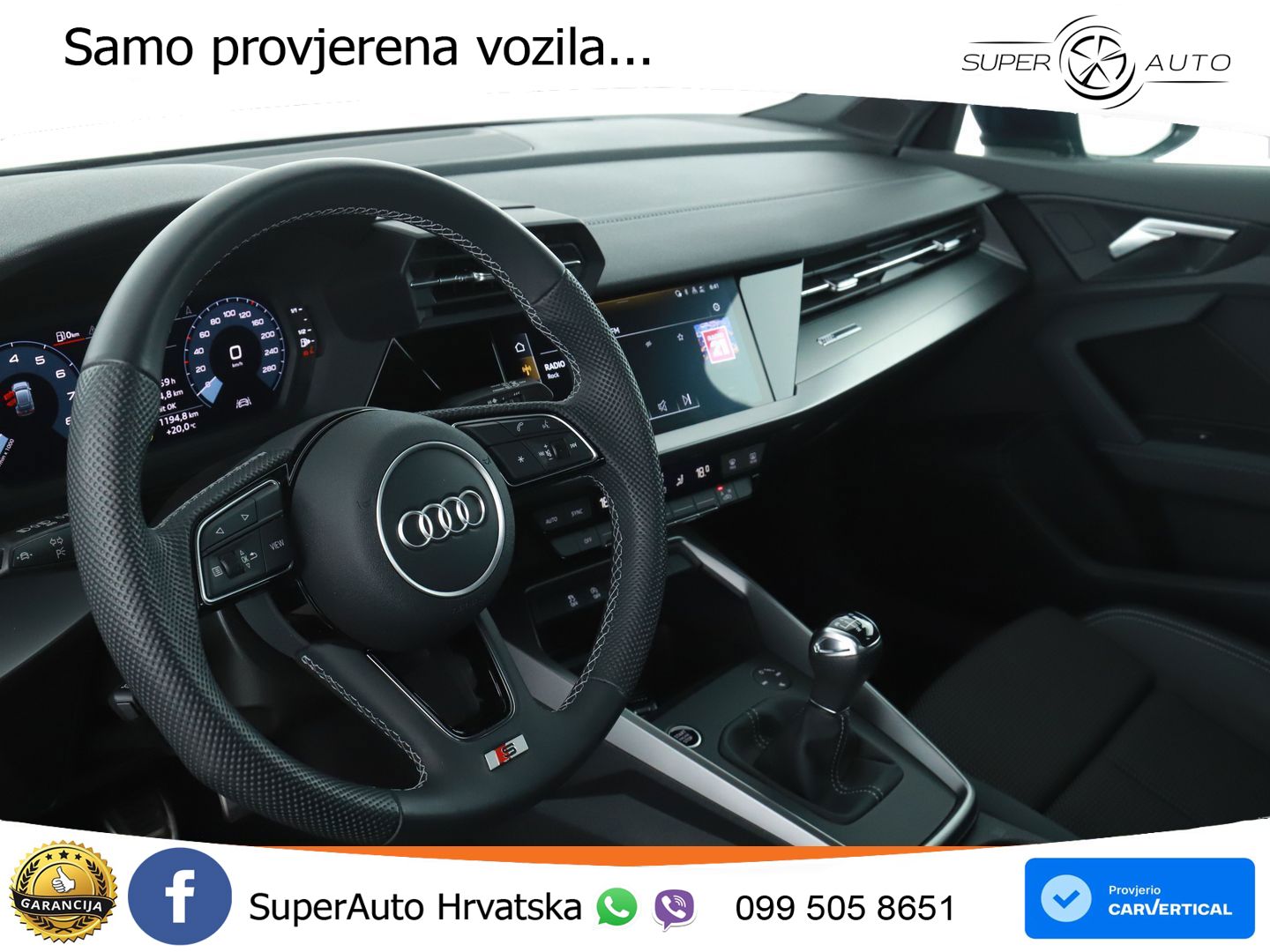 Audi A3 35 TFSI (150 KS) S line