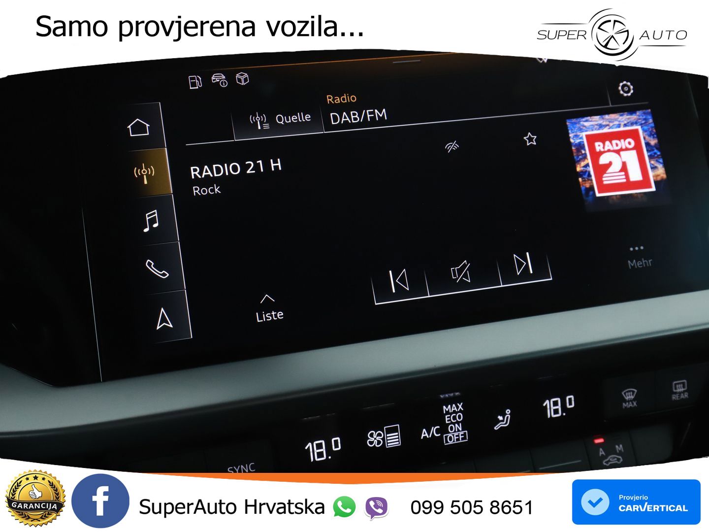 Audi A3 35 TFSI (150 KS) S line