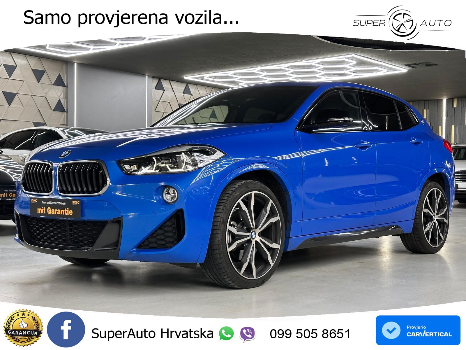 BMW X2 sDrive20i Steptronic M Sport