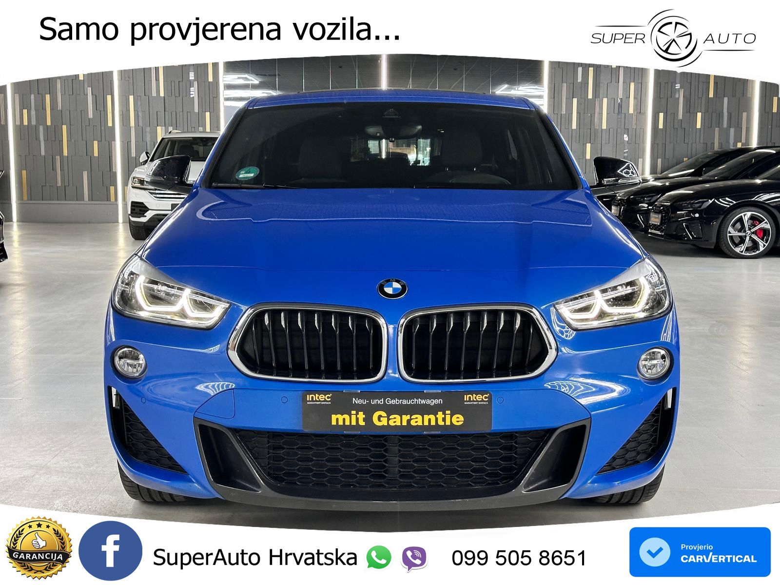 BMW X2 sDrive20i Steptronic M Sport